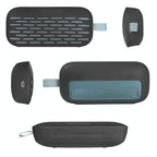 Flexible Silicone Cover for Bose Soundlink Bluetooth Speaker - Dustproof - Black