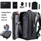 Large Capacity Vacuum Compression Backpack