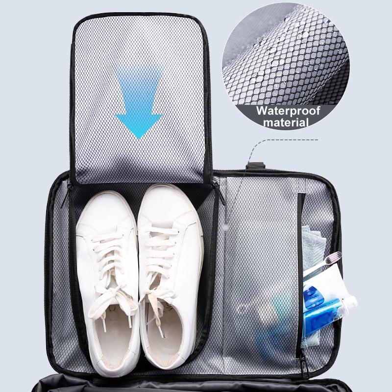Large Capacity Vacuum Compression Backpack