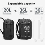 Large Capacity Vacuum Compression Backpack