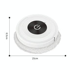 Smart Automatic Sweeping & Mopping Machine - Dry / Wet - Piano Black
