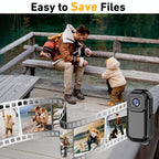 1080P Mini Action Cam For Sport Dv Video Recording 0.96 Inch Pocket Camera - White