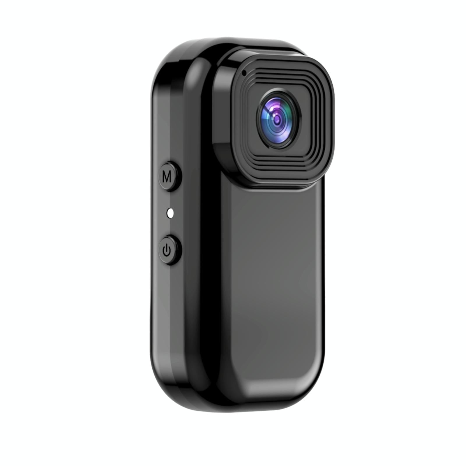 1080P Mini Action Cam For Sport Dv Video Recording 0.96 Inch Pocket Camera - White