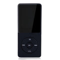 Portable Lcd Fm Radio Mp3 Mp4 Player 4Gb Memory Black - Black 4Gb