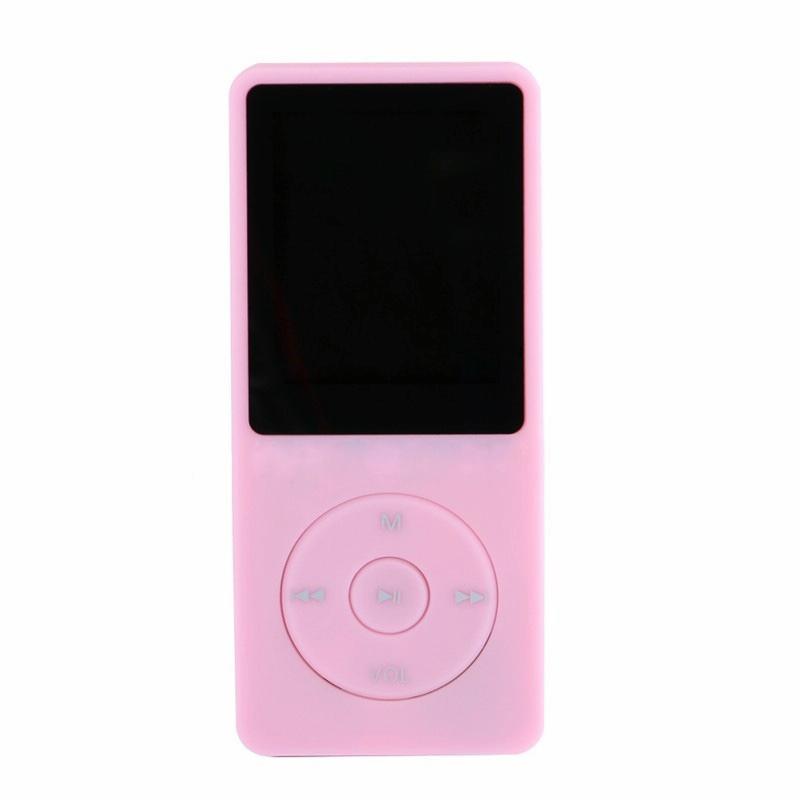 Portable Lcd Fm Radio Mp3 Mp4 Player 4Gb Memory Black - Black 4Gb