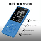 Portable Lcd Fm Radio Mp3 Mp4 Player 4Gb Memory Black - Black 4Gb