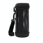 Kaleidoscope Hollow Protective Cover for Jbl Flip 5 Bluetooth Speaker - Black