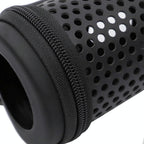 Kaleidoscope Hollow Protective Cover for Jbl Flip 5 Bluetooth Speaker - Black
