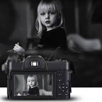 Retro Foldable 48mp 4k Hd Digital Camera - Simple Version