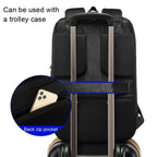 Large Capacity Business Backpack for Men - Skv Commute - Blue
