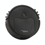 Intelligent 3-in-1 Mini Sweeping Robot Vacuum - Black