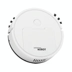 Intelligent 3-in-1 Mini Sweeping Robot Vacuum - Black