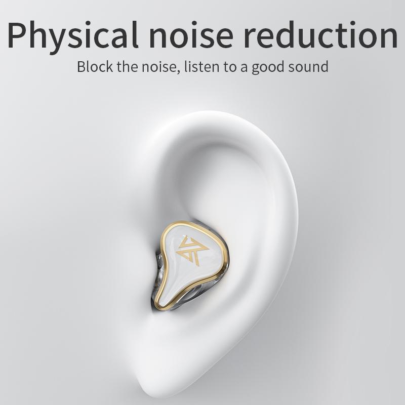 Hybrid Bluetooth 5.2 True Wireless Tws Earphones - Kz Sk10 - White