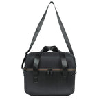 Shockproof Portable Carrying Case - Compact Design - Black + Orange
