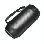 Carbon Fiber Bluetooth Speaker Bag for Jbl Flip 5 - Set of 2 Black