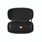 Carbon Fiber Bluetooth Speaker Bag for Jbl Flip 5 - Set of 2 Black
