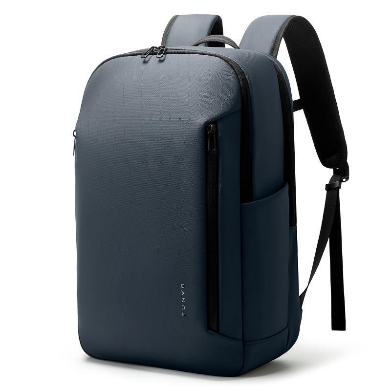 Large Capacity Lightweight Business Backpack For Men - Black