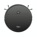 3-in-1 Smart Vacuum Cleaner Robot - Rechargeable Multifunctional Dry / Wet - Black