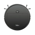 3-in-1 Smart Vacuum Cleaner Robot - Rechargeable Multifunctional Dry / Wet - Black