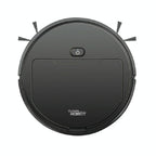 3-in-1 Smart Vacuum Cleaner Robot - Rechargeable Multifunctional Dry / Wet - Black