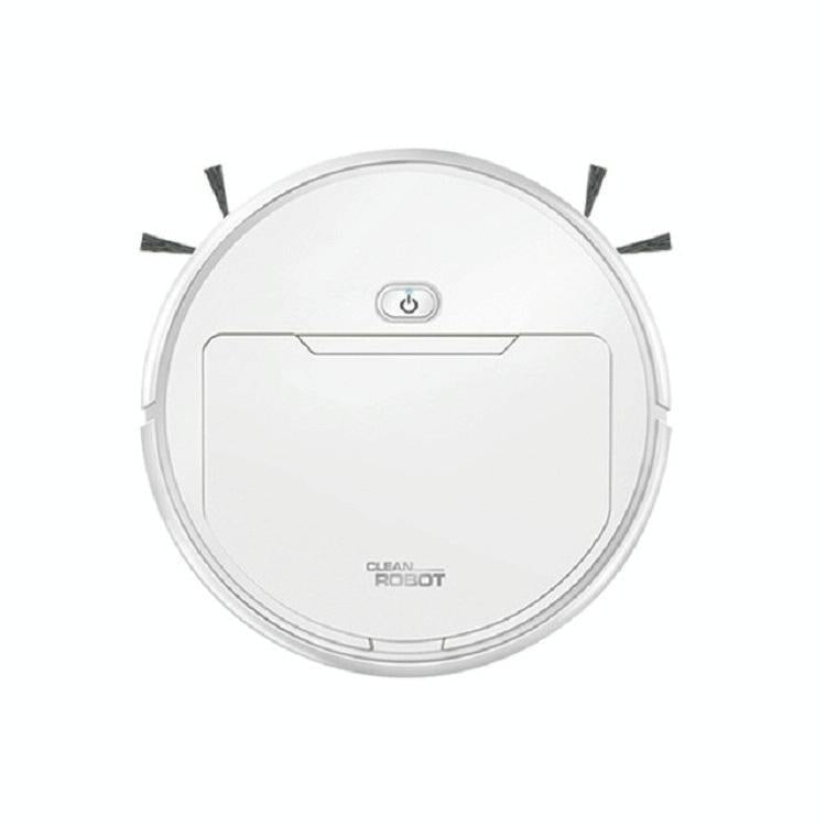 3-in-1 Smart Vacuum Cleaner Robot - Rechargeable Multifunctional Dry / Wet - Black