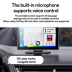 9 Inch Carplay Navigation & Recorder Black