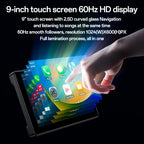 9 Inch Carplay Navigation & Recorder Black