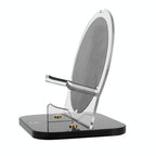 Acrylic Desktop Stand for b & o Beoplay A1 / Beosound A1 2nd Speaker - Black
