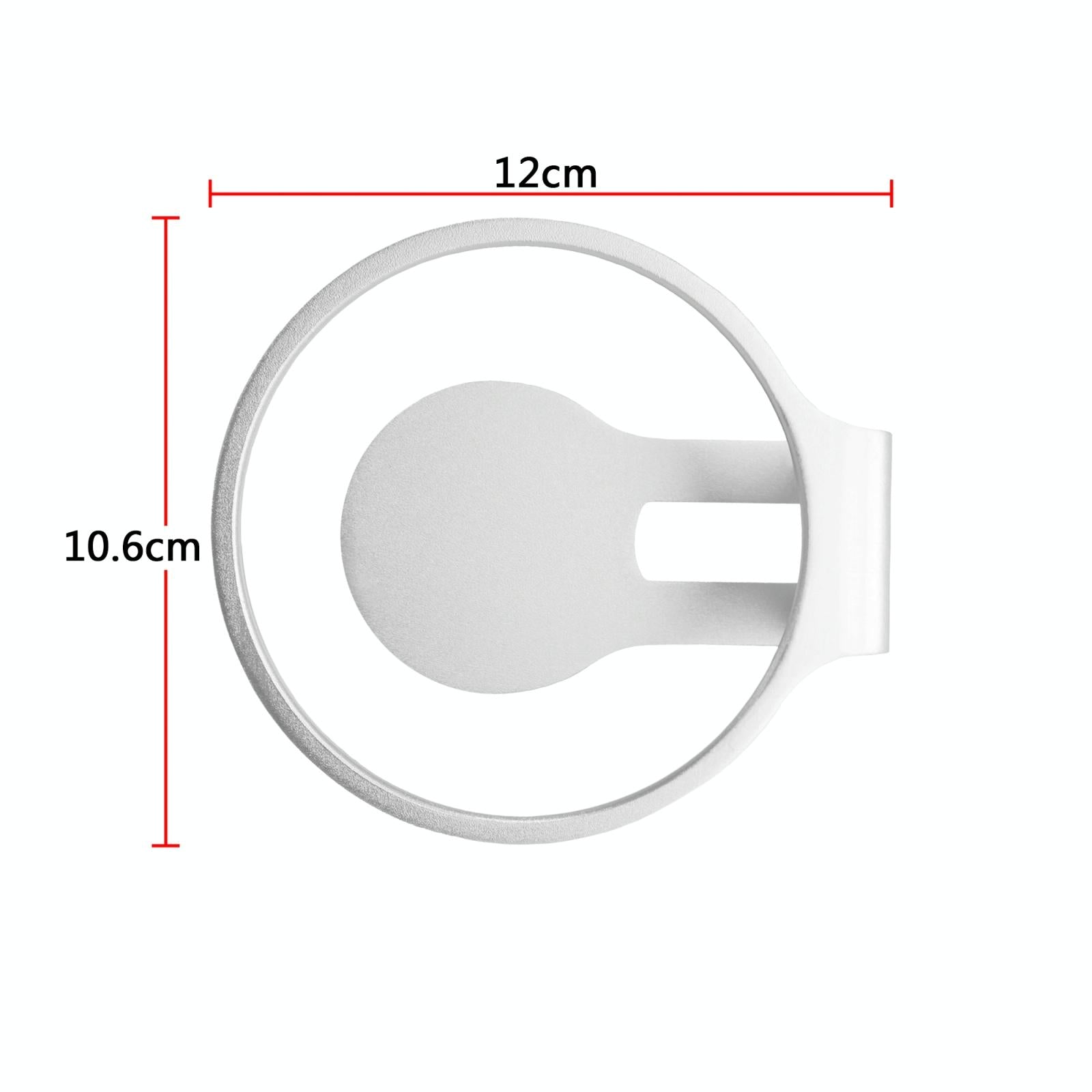 Aluminum Wall Mount for Apple Homepod Mini Speaker - Black