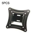 Universal Tv Monitor Stand - 5 Pcs Vertical Display Hanger - Simple & Compact - Black