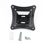 Universal Tv Monitor Stand - 5 Pcs Vertical Display Hanger - Simple & Compact - Black
