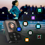 Touch Screen Mp3 Bluetooth Music Player 128Gb Memory Hifi Sports Clip - No Tf Card