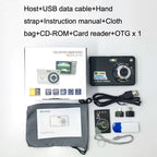 Compact Digital Camera For Daily Photos And Videos - Ideal For Students - Black