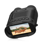 3 Digital Night Vision Binoculars with 3 Ips Screen - Black