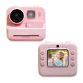 2-inch Dual Lens Instant Print Camera for Children - 4800w Pixel - Without Memory Card Pink