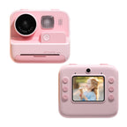 2-inch Dual Lens Instant Print Camera for Children - 4800w Pixel - Without Memory Card Pink