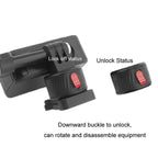 3-piece Magnetic Gimbal Base Adapter for Gopro / Insta360 Go 3 Action Camera