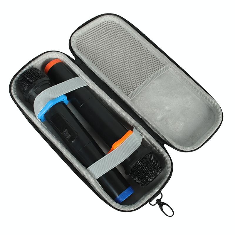 Jbl Partybox Encore Portable Bag with Microphone Storage - Shockproof - Black + Grey