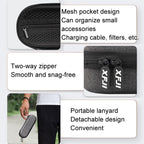 Waterproof Mini Handbag for Accessories - Drop Proof Storage Box
