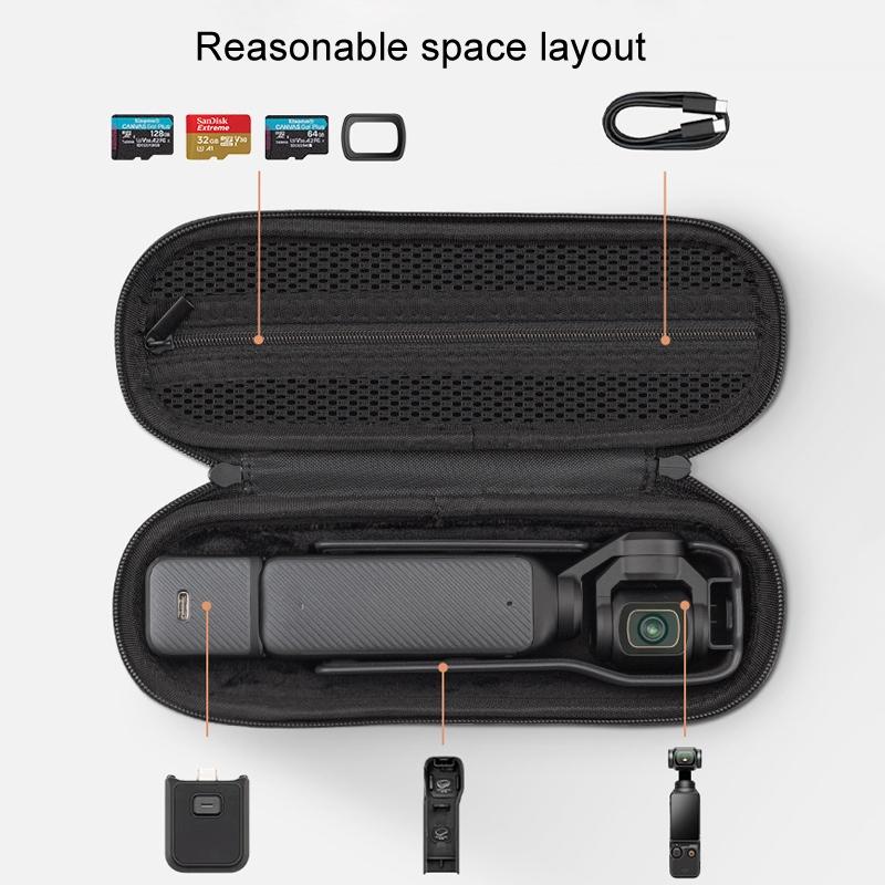 Waterproof Mini Handbag for Accessories - Drop Proof Storage Box