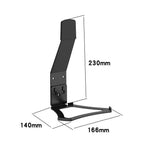 Wall-mounted Metal Bracket for Sonos Move Smart Speaker - Black