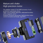 Smart Anti-shake Selfie Stick with Bluetooth Remote