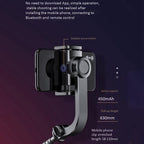 Smart Anti-shake Selfie Stick with Bluetooth Remote