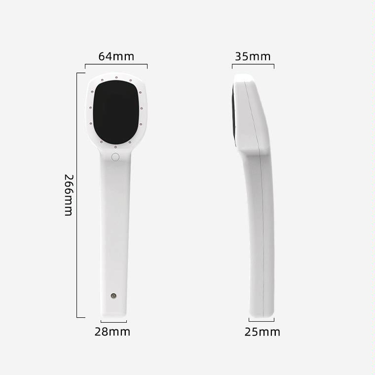 Full Body Infrared Pain Relief Device With App White