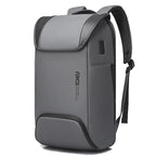 Men Anti-theft Backpack - Secure & Stylish - Black