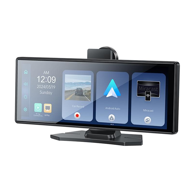 10.26 Inch Carplay Navigation & Recorder - Yesido Km19 Black