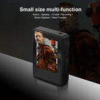 Bluetooth 5.0 Mp3 Player With Ebook Recorder 128Gb - Without Memory Card