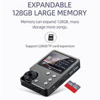 Lossless Dsd256 Music Player Silver Gray - Without Tf Card