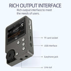 Lossless Dsd256 Music Player Silver Gray - Without Tf Card