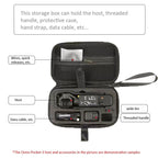 Dji Pocket 3 Carrying Case - Storage Bag Clutch - Grey